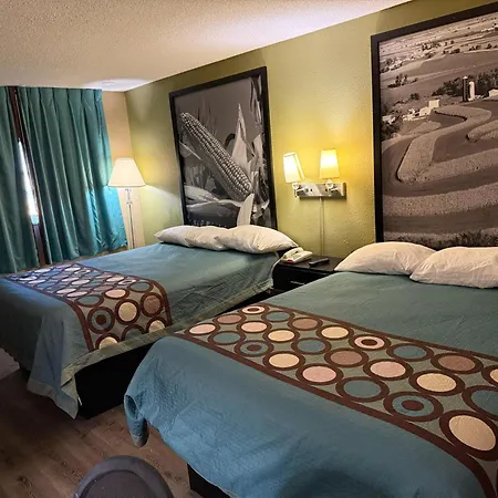 Hotel Super 8 By Wyndham Mendota I-39 Esterno foto